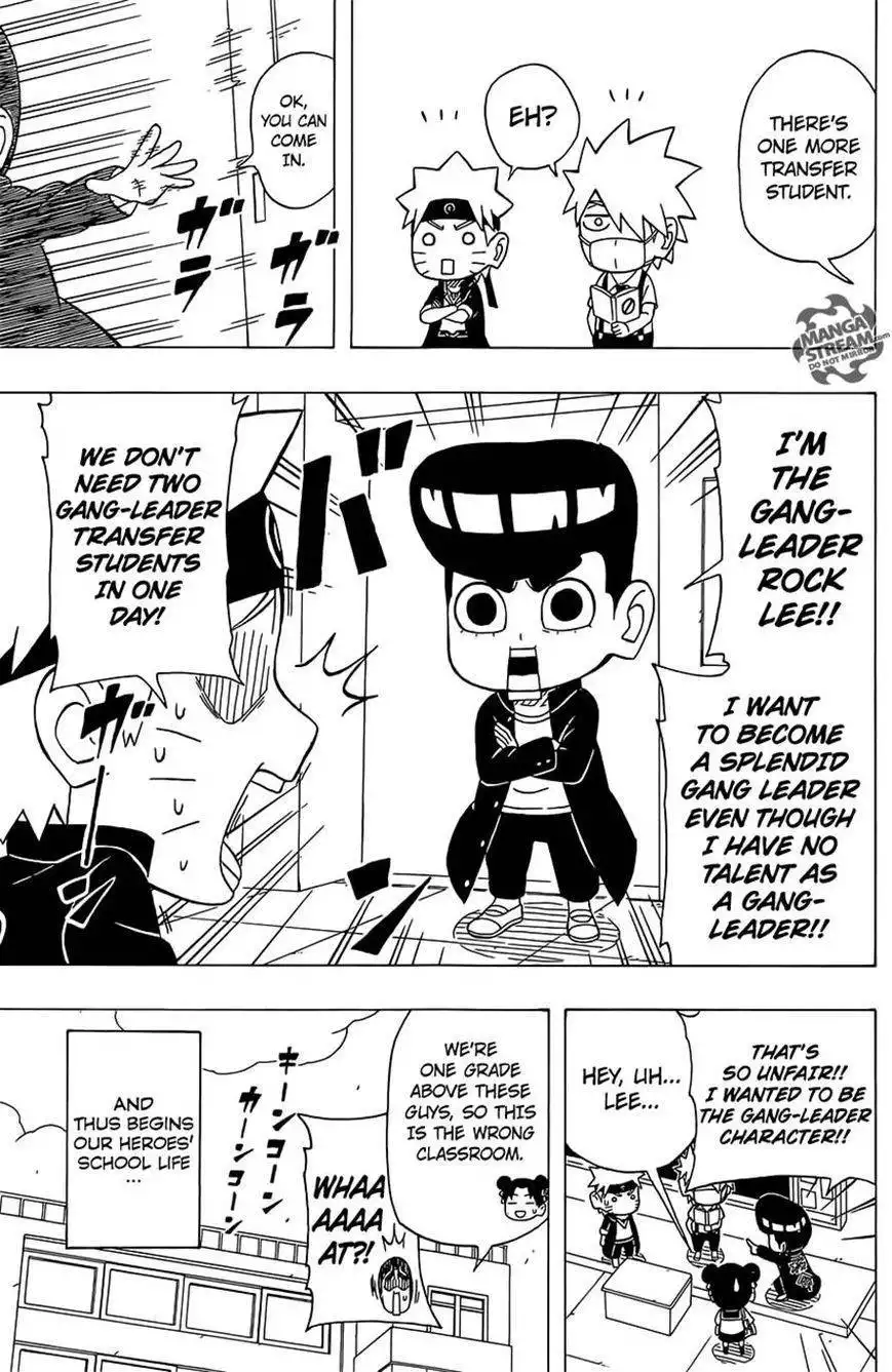 Rock Lee's Springtime of Youth Chapter 32 5